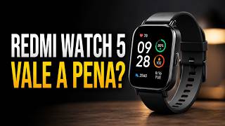 Redmi Watch 5 Active Vale a Pena? Smartwatch Completo com Excelente Custo-Benefício!