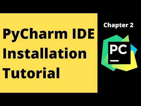 How to Install PyCharm IDE on Windows 10 in 2 Minutes with first python program demo | The K Academy