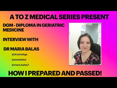 A to Z Medical Series - The Diploma of Geriatric Medicine