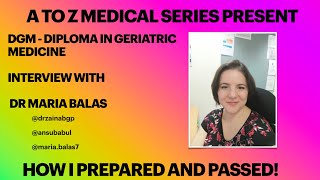 A to Z Medical Series - The Diploma of Geriatric Medicine