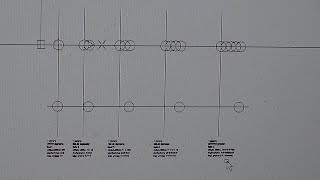 Draftsight Lisp, Flower of Life, 1-3 sectors, 5 layers, April 13, 2025