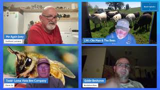 Saturday Night Bee Chat with Joey and Friends  "The Bee Team"  5-23-2026