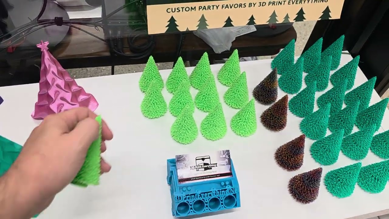 Подарите свои 3D-отпечатки