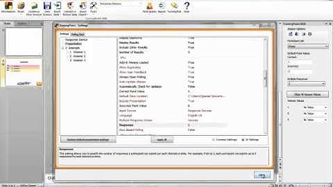 Turning Point ARS: More Advanced Tips