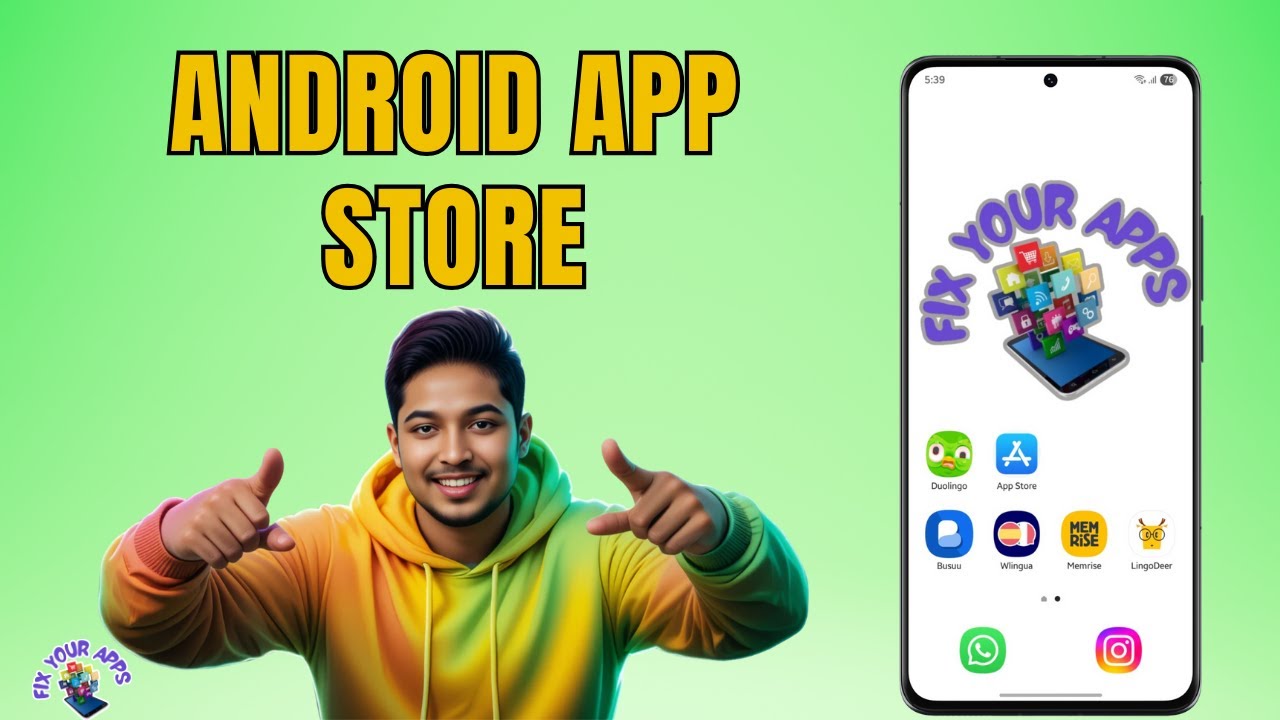 Как найти App Store на Android | Настройка Play Store (2026)