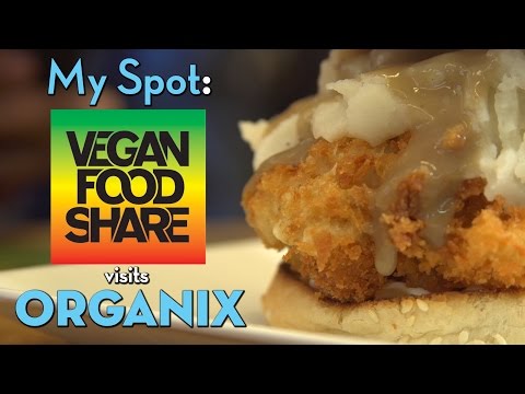 My Spot: Vegan Food Share + Organix