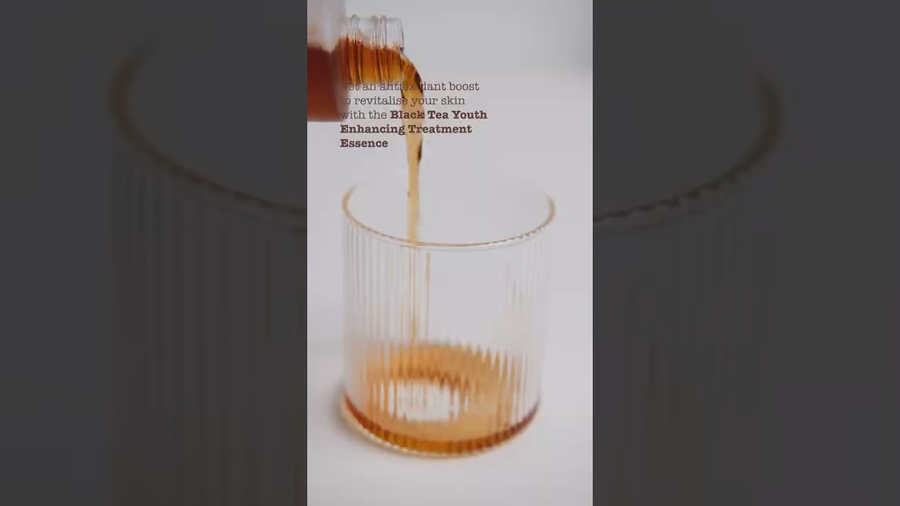 Fall into rich autumn colours with our Black Tea Youth Enhancing Line