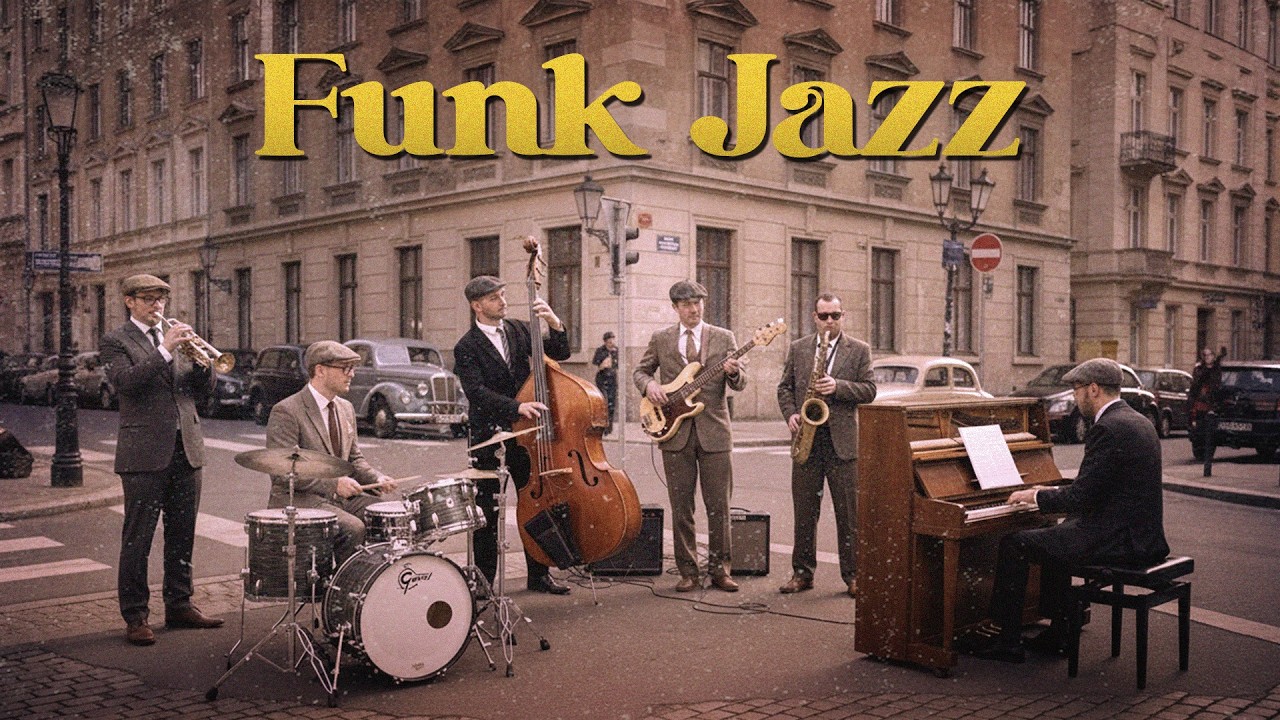 Retro Urban Funky — Street Funk Jazz | Vintage and Nostalgic Vibes