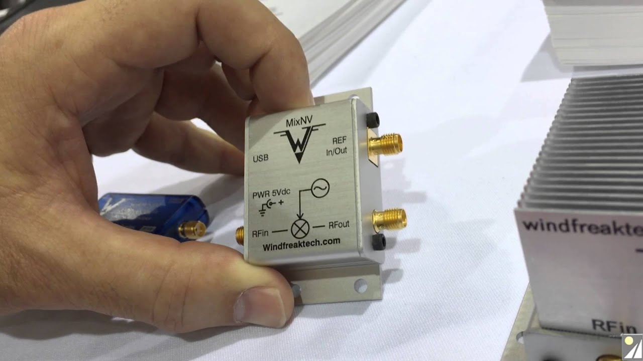 Windfreak Technologies' RF modules from Saelig
