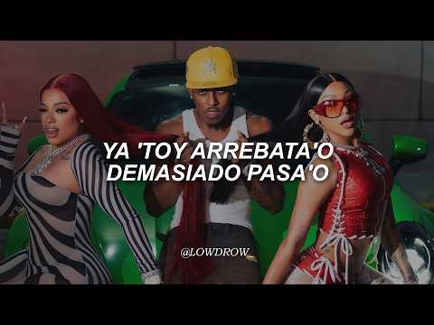 LIL NAAY - PISAO PISAO (Letra)