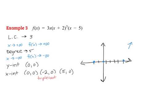 Polynomials and Their Graphs - YouTube