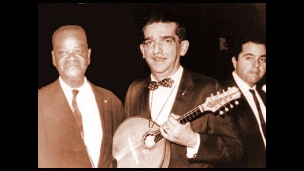 Jacob do Bandolim - ROSA (Evocação) - Pixinguinha - Gravação na Rádio MEC