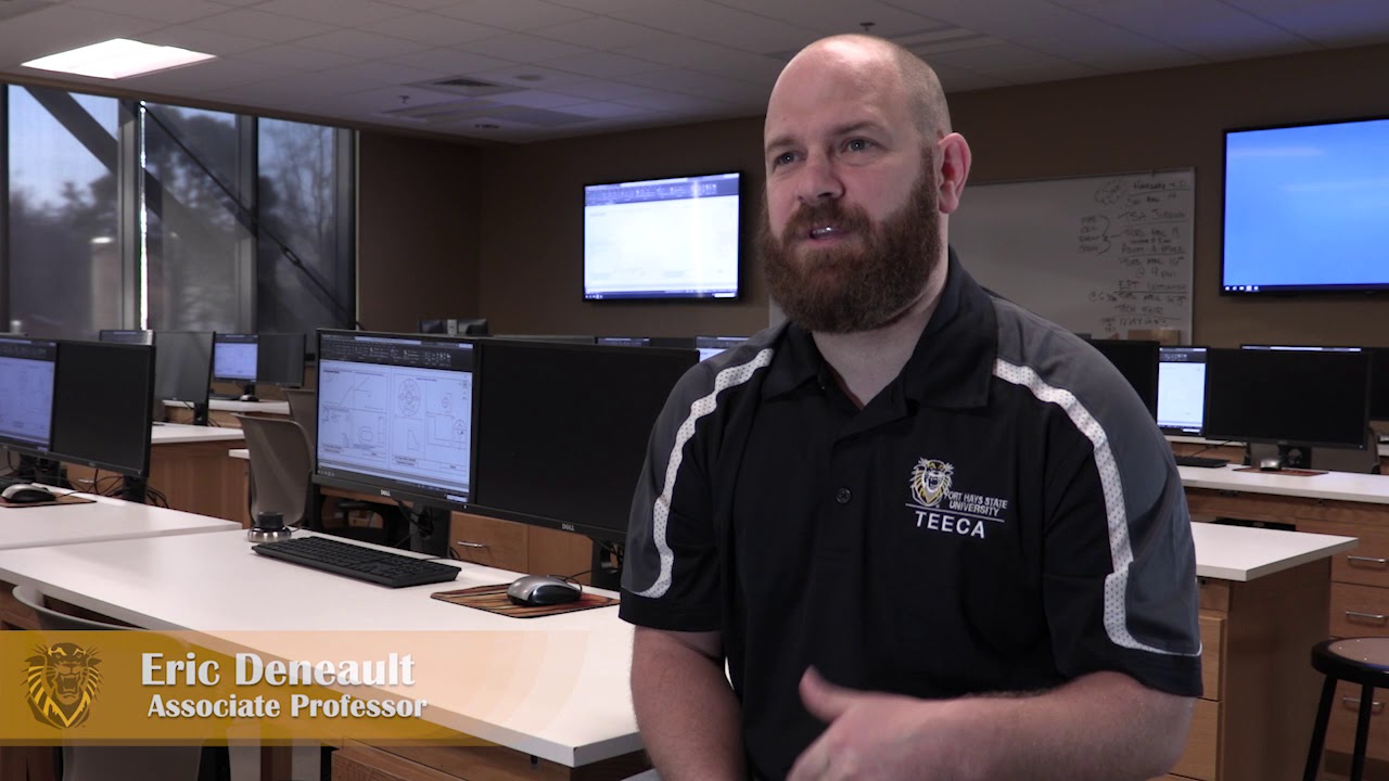 2019 FHSU Applied Technology Engineering Design Technology - YouTube