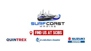 SURF COAST MARINE AT SCIBS 2026 | QUINTREX, TRIDENT & EVOLUTION BOATS