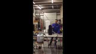 Inferno Flame Machine - Propane Flamethrower - Halloween FX Props