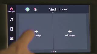 Cómo Funciona - Central Multimedia Uconnect Wireless: Personalización del Menú