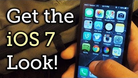 Recreate iOS 7 on Your Jailbroken iPhone Running iOS 6 [How-To]