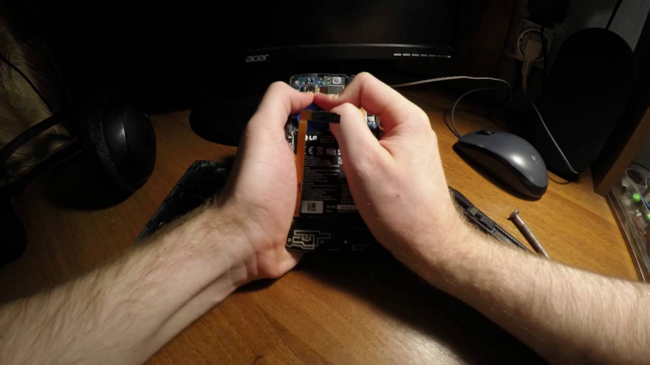 Nexus 5 замена аккумулятора