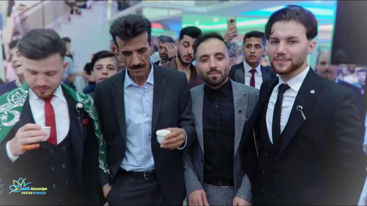 فيديو القمر يقدم لكم الفنان حسن كول ساس اهلي كفرغان بني عكاش العريس حنيفي وليد عكاش جزء2