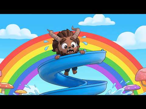 The Beast is afraid of heights, and Belle helps him 🏰 Fairy Tales | Incredibles