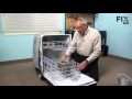 Maytag Dishwasher Repair – How to replace the Silverware Basket - Split/Fit