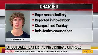 Indiana University football player facing criminal charges Net Worth