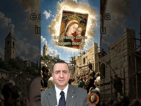 O Milagre que Veio do Céu — Nossa Senhora do Bom Conselho de Genazzano — Santo do Dia 26 de Abril