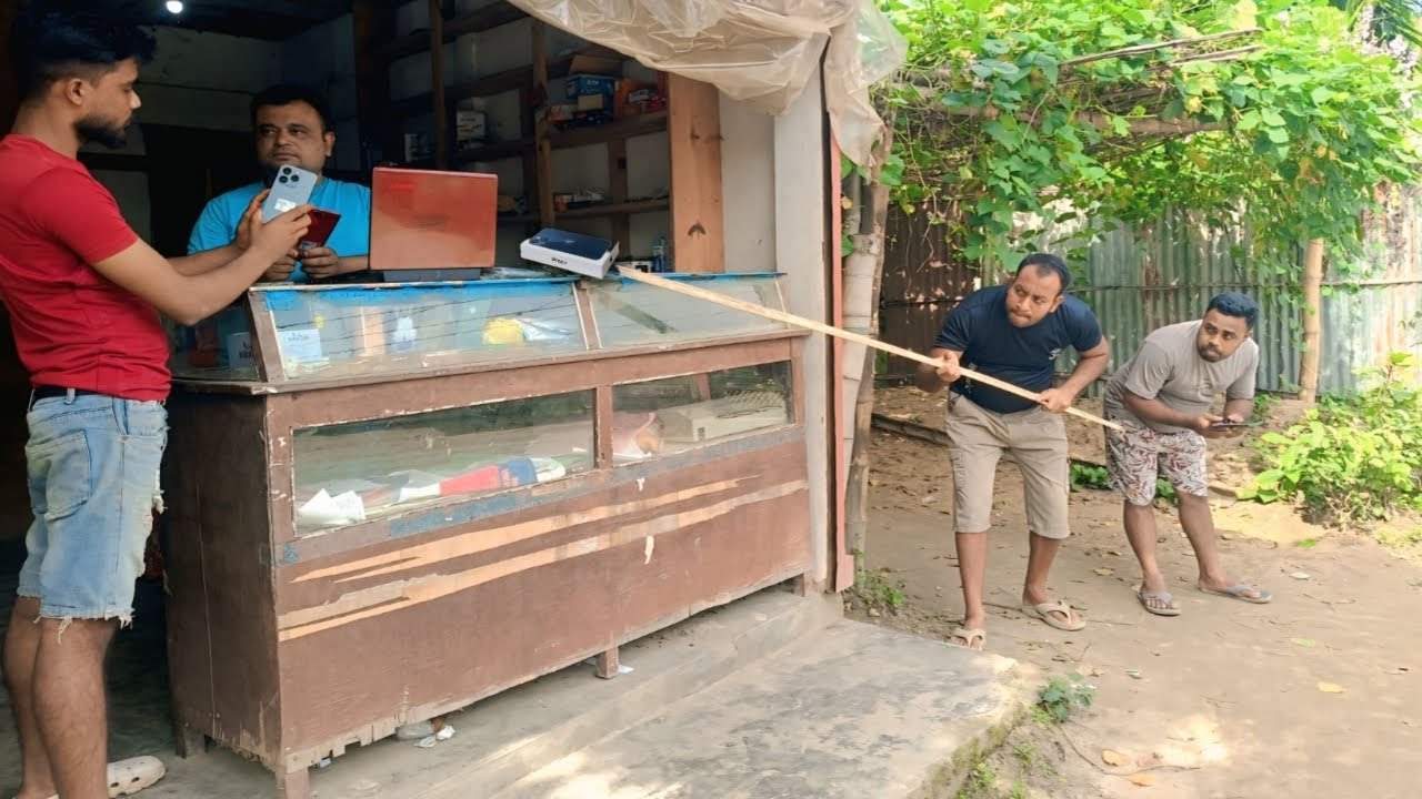 iPHONE CHOR || Must Watch New Funny Comedy Video || Bindas Fun XYZ 