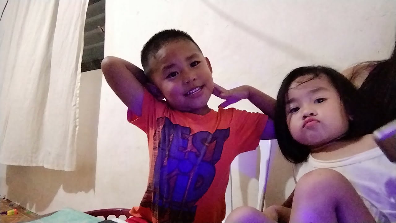 Ang mahilig manood ng Ang Probinsyano cutie Ayesha & Andrie | Ayesha Dency Vlog