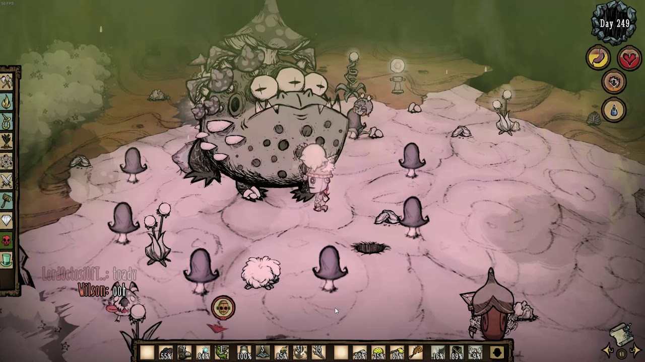 DST - HTS Crew Toadstool Fight