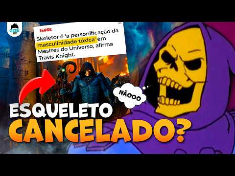 POLÊMICA EM HE-MAN: O NOVO FILME DE MESTRES DO UNIVERSO VAI SEGUIR A ''LACRAÇÃO''?