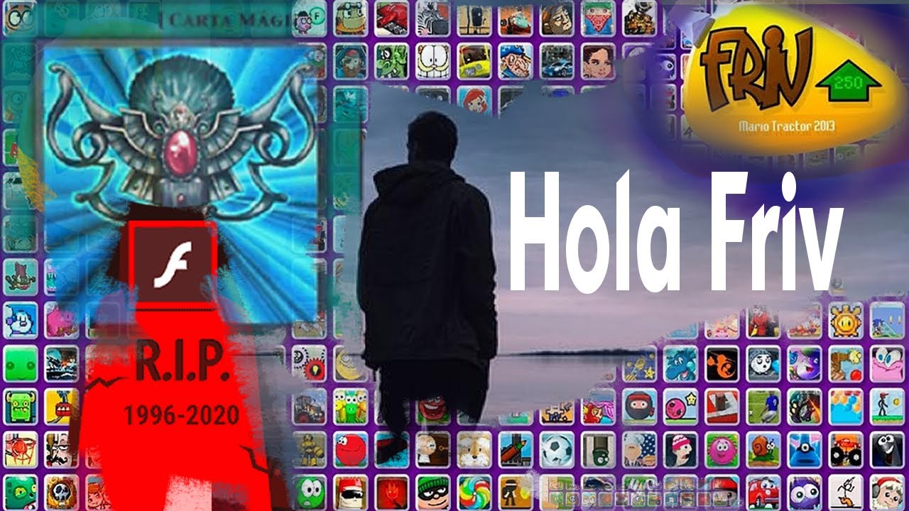 mini tutorial para revivir Adobe Flash y por fin correr juegos de Friv