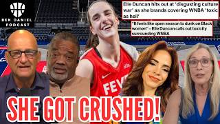 Elle Duncan Says Covering WNBA Is Toxic!' Jason Whitlock, Dan Dakich, Linda Cohn FIRE BACK! News