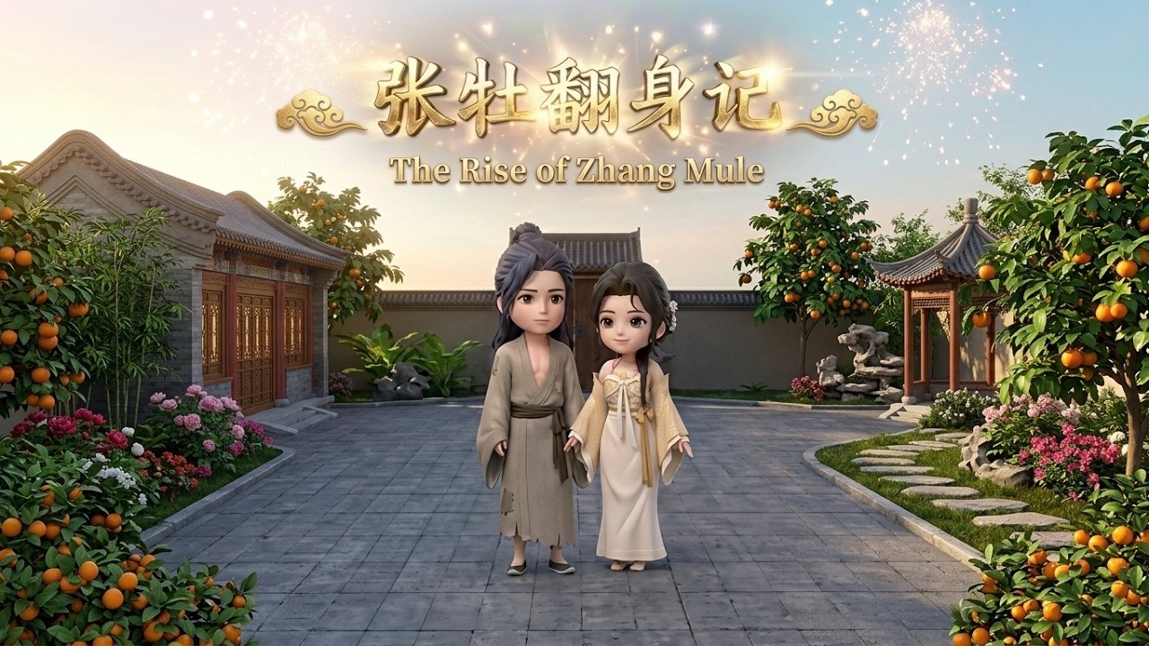 張牡翻身記：窮小子的逆襲之路