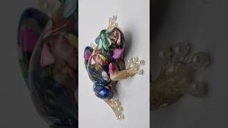 Is this coloured ABALONE shell? #froggyfriday