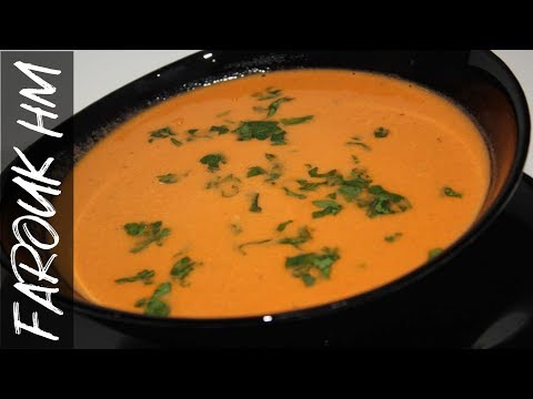 Vidéo: Soupe De Bisque De Crevettes Au Cognac Et Crème