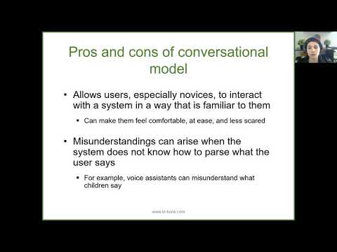 CIT 425 - HCI - Ch03 - Conceptualizing Interaction Design - second part