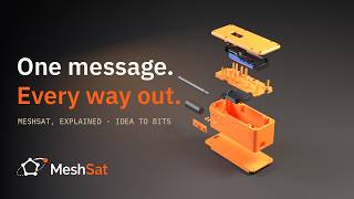 MeshSat, explained: one message, every way out