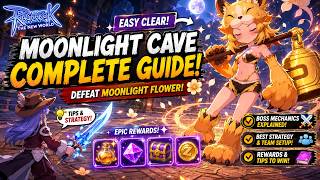 Ragnarok The New World - Moonlight Cave Ultimate Guide! DEFEAT MOONLIGHT WITH SHEESH!