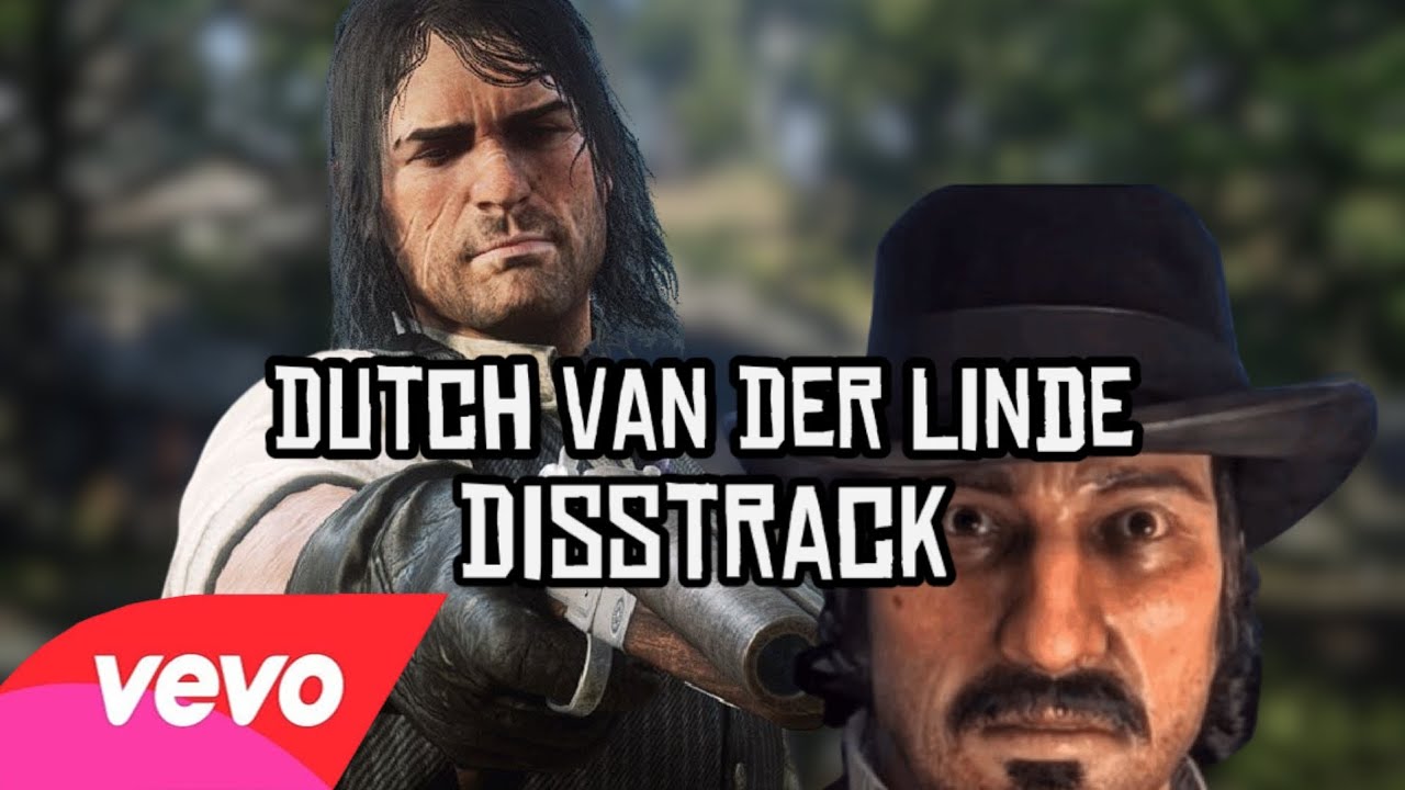 John Marston - Dutch Van Der Linde Disstrack