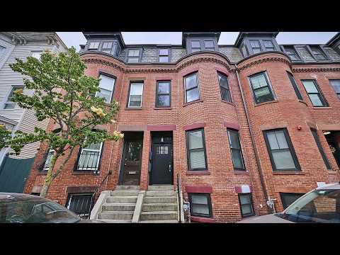 213 Green Street, Cambridge, MA home video tour