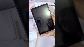 ￼Tablet Android 8.1 com tela Ips de 10 polegadas e bateria de 4000mah, capa de couro com teclado