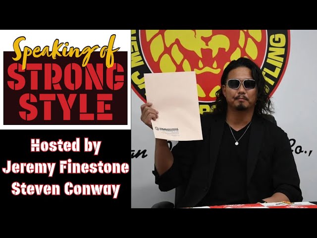 Road to Destruction & Shingo 20th anniversary events preview #njdest | Speaking of Strong Style