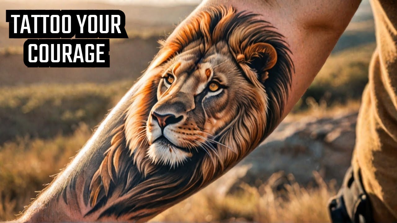 Powerful Lion-Inspired Tattoos to Showcase Your Inner Strength! 🦁