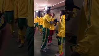 El primer enfrentamiento de la Copa Mundial de 2010 🇲🇽 fue entre México y 🇿🇦 Sudáfrica.
