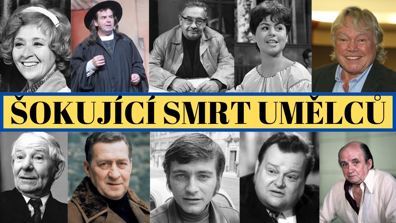 Neuvěříte, jak zemřeli: Tragické konce umělců! NĚKTERÉ VELMI ŠOKUJÍCÍ!