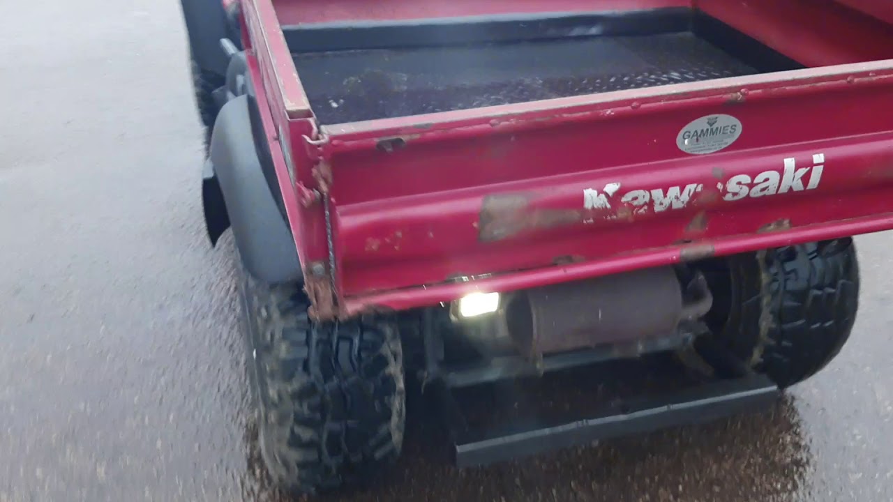 Kawasaki mule YouTube