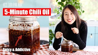 Quick & Easy 5-Minute Chili Oil Recipe