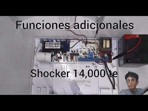 Energizador Shocker 14 000 te (Funciones especiales) - YouTube
