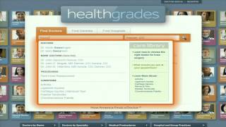 Healthgrades.com 2.0 [Healthgrades] App Demo